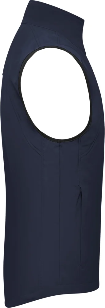 Men's 3-Layer Softshell Vest