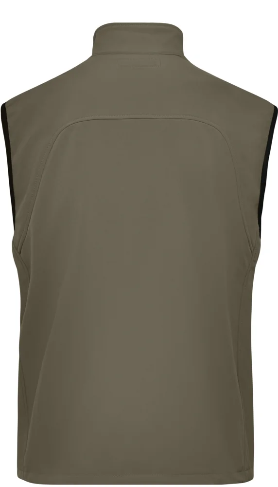 Men's 3-Layer Softshell Vest