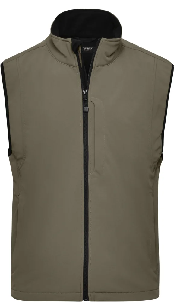 Men's 3-Layer Softshell Vest
