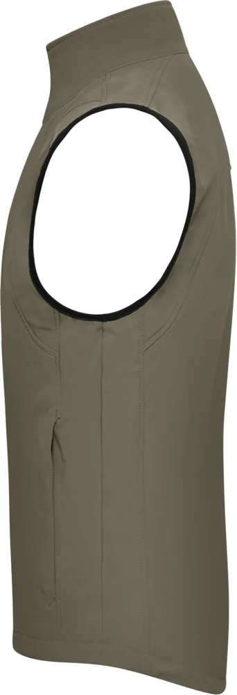 Men's 3-Layer Softshell Vest