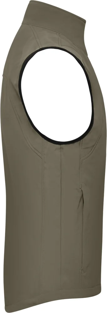 Men's 3-Layer Softshell Vest