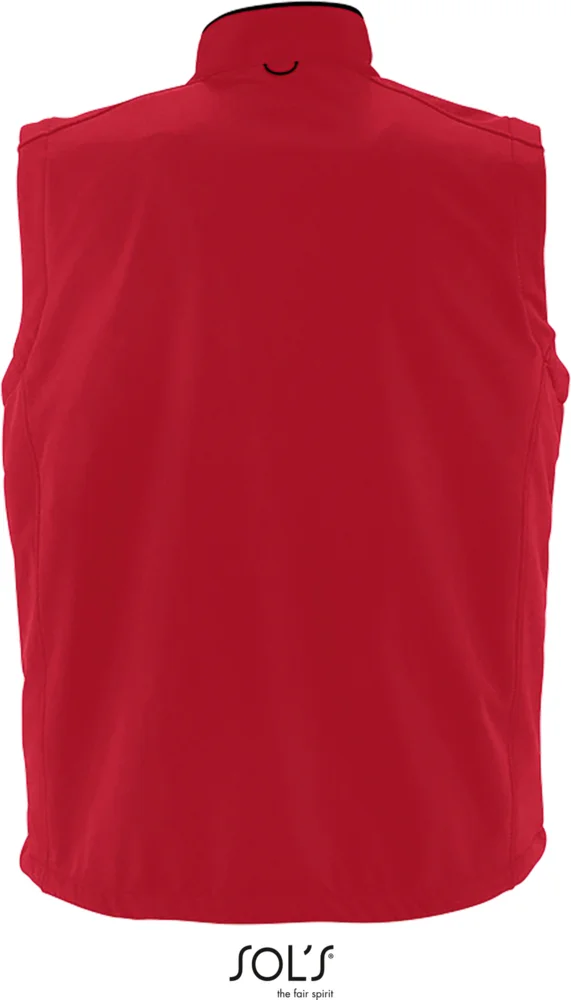 Men's 3-Layer Softshell Vest