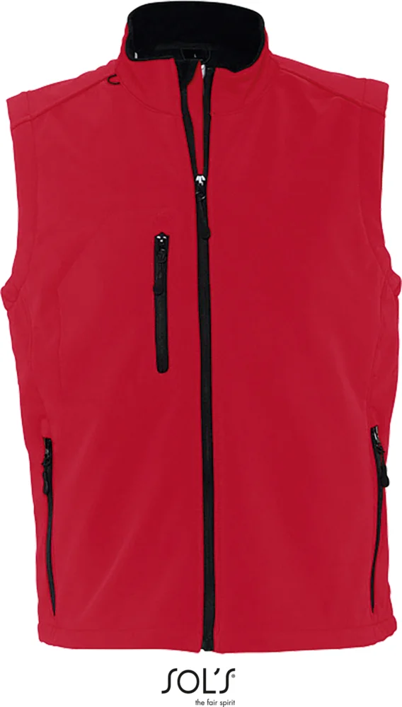 Men's 3-Layer Softshell Vest
