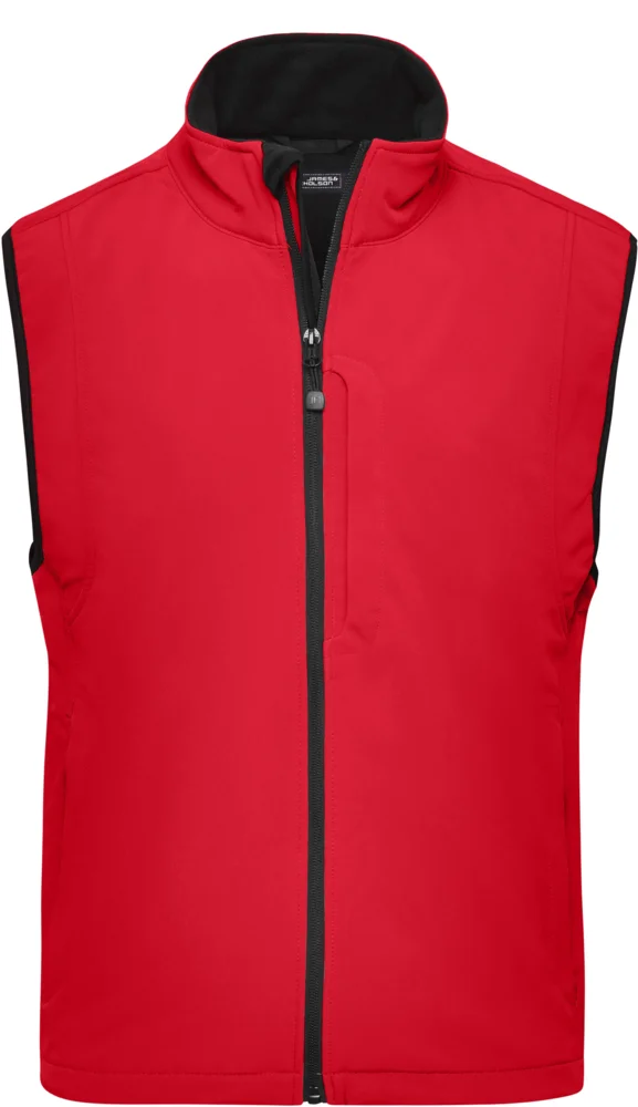 Men's 3-Layer Softshell Vest