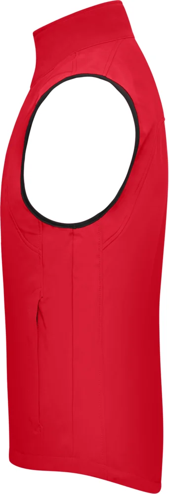 Men's 3-Layer Softshell Vest