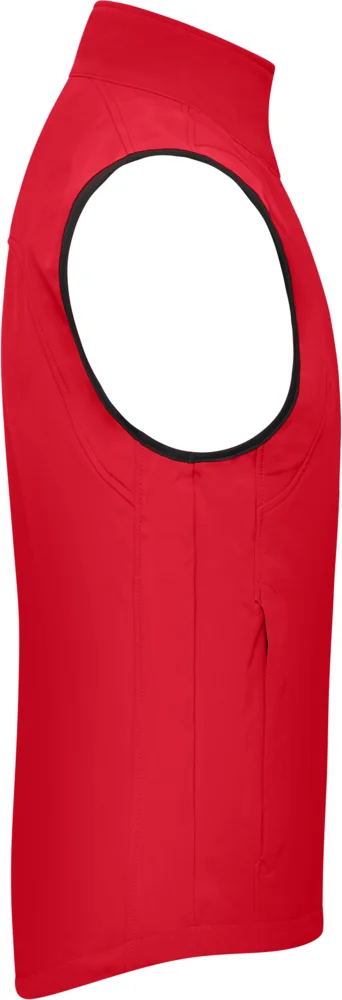 Men's 3-Layer Softshell Vest