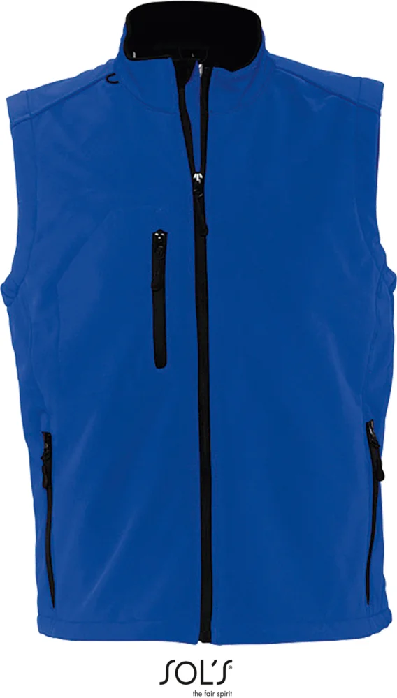 Men's 3-Layer Softshell Vest