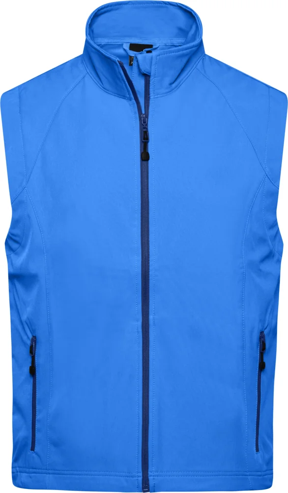 Herren 3-Lagen Softshell Gilet