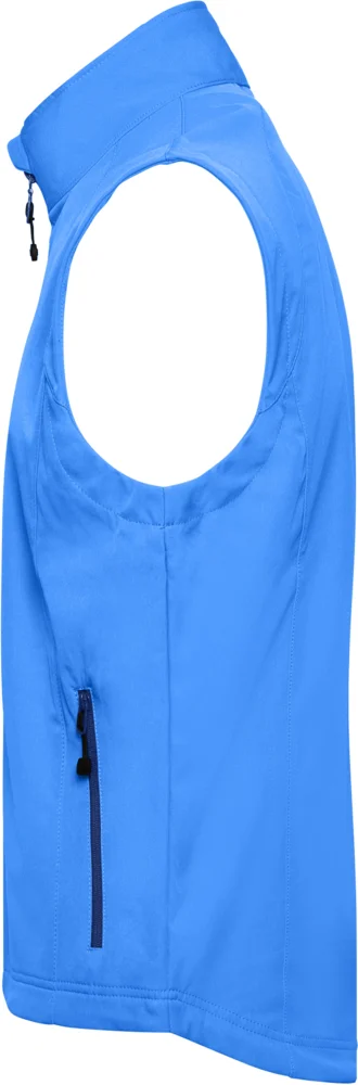 Herren 3-Lagen Softshell Gilet