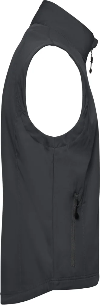 Herren 3-Lagen Softshell Gilet