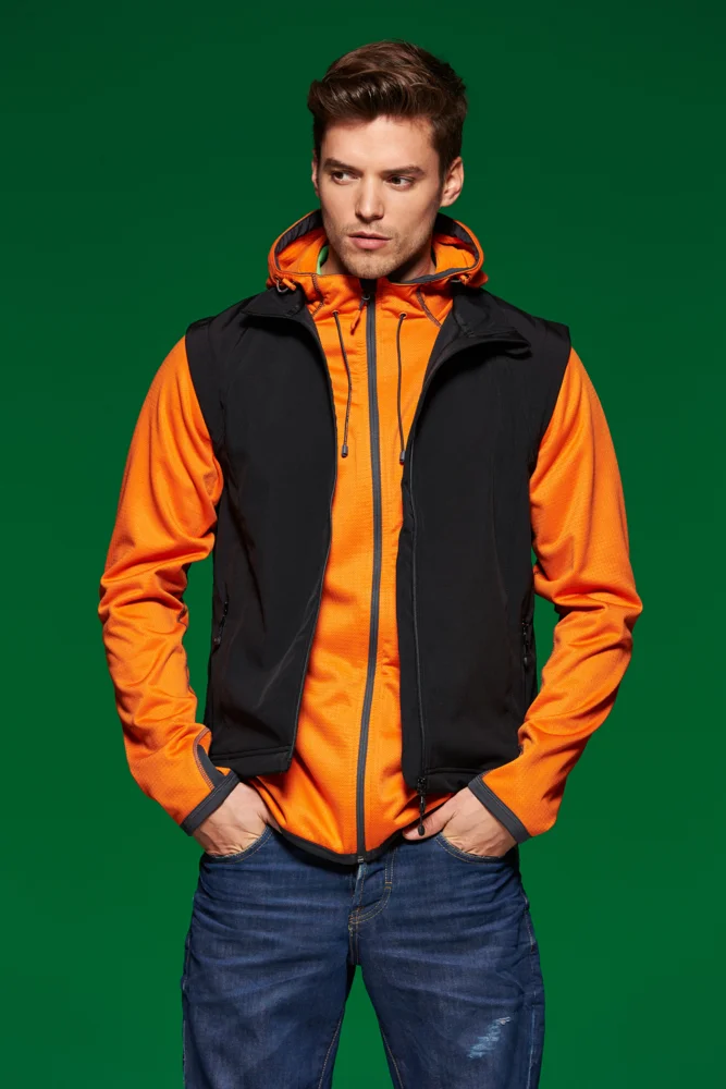Herren 3-Lagen Softshell Gilet
