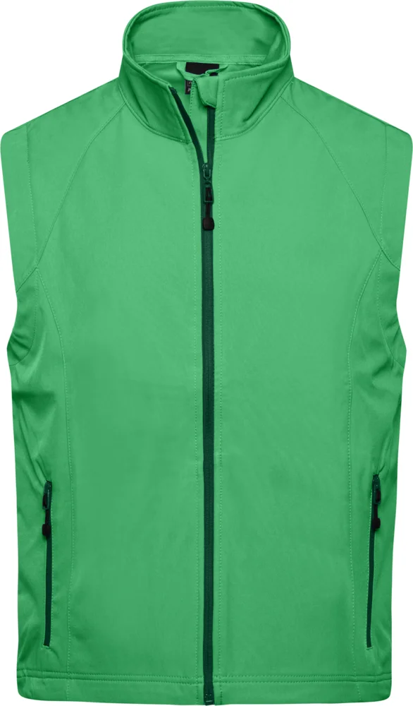 Herren 3-Lagen Softshell Gilet