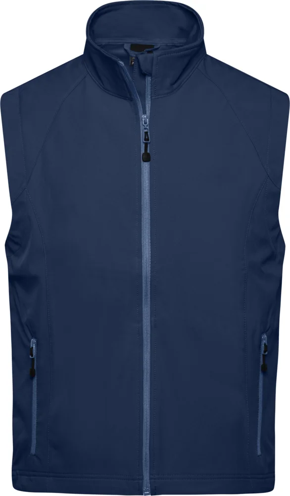 Herren 3-Lagen Softshell Gilet