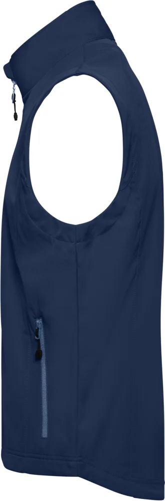 Herren 3-Lagen Softshell Gilet