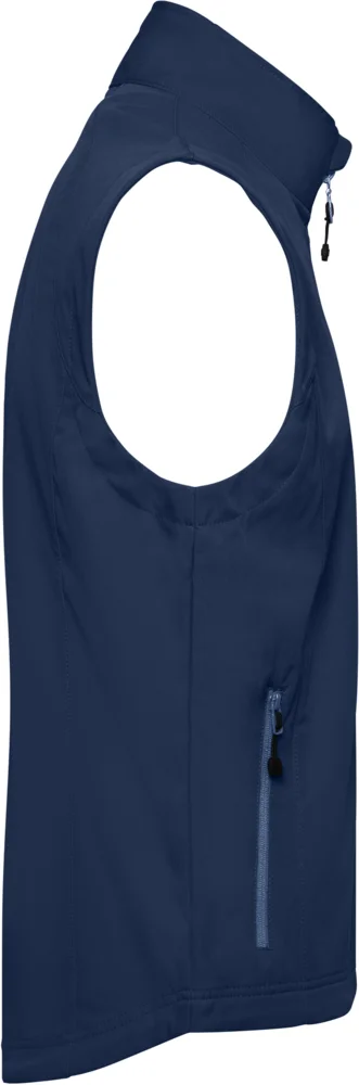 Herren 3-Lagen Softshell Gilet