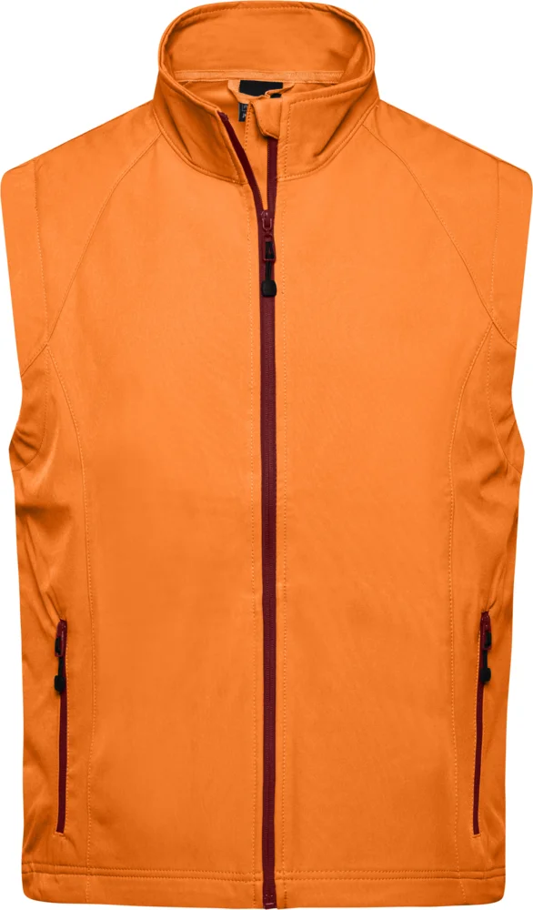 Herren 3-Lagen Softshell Gilet