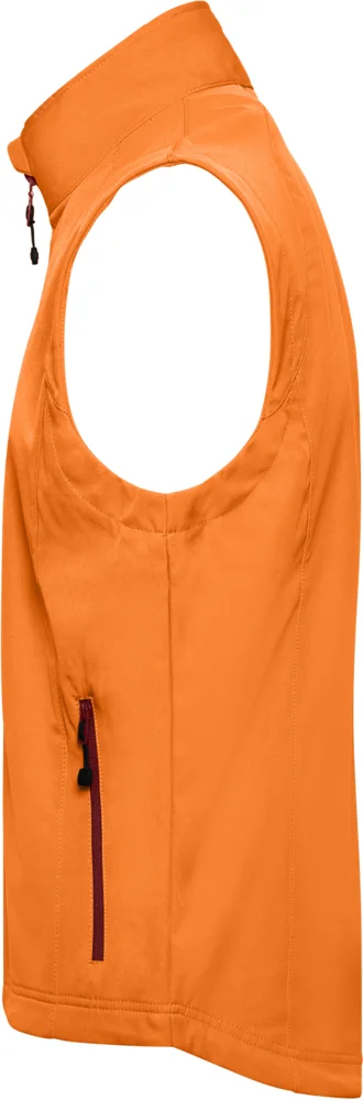 Herren 3-Lagen Softshell Gilet