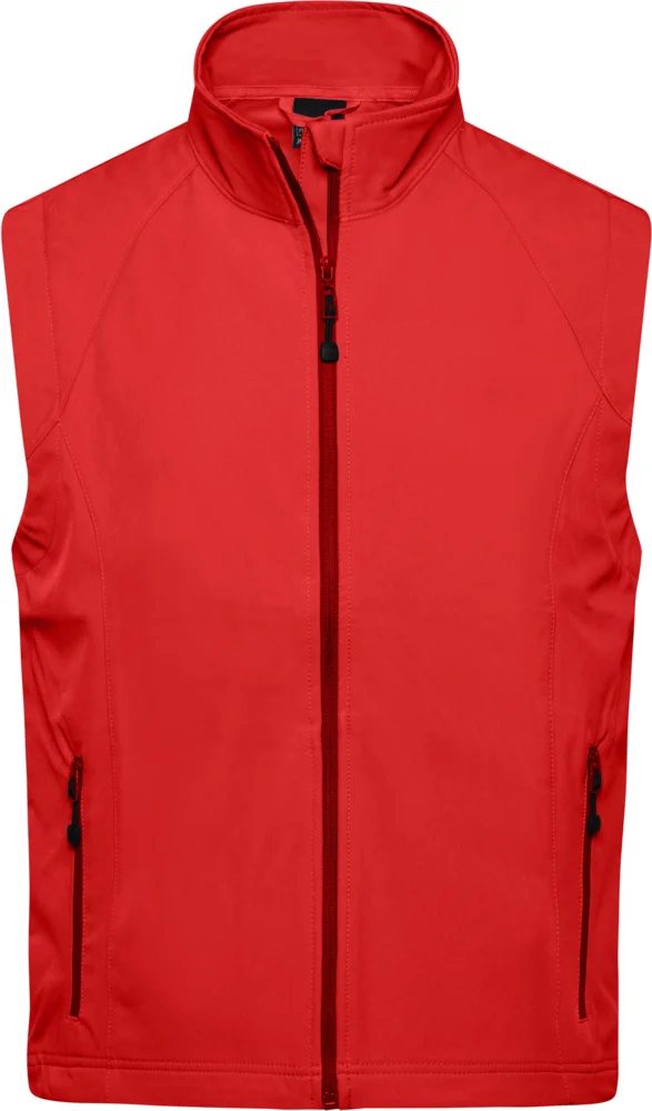 Herren 3-Lagen Softshell Gilet