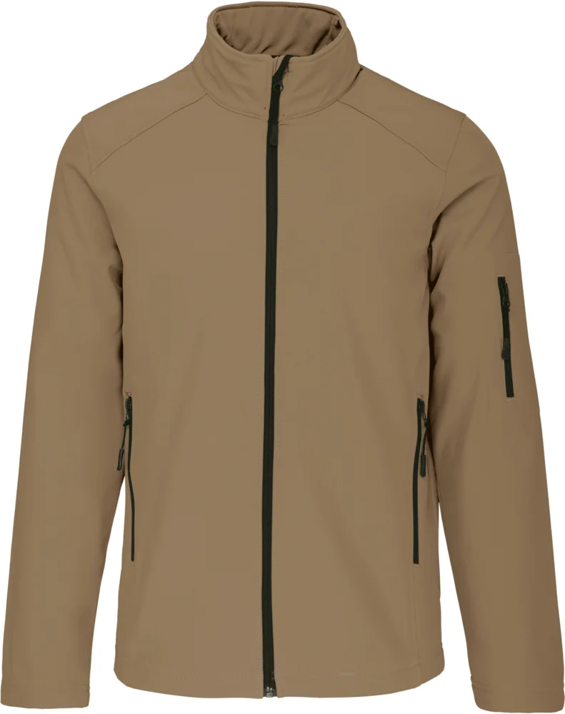 Men's 3-Layer Softshell Jacket