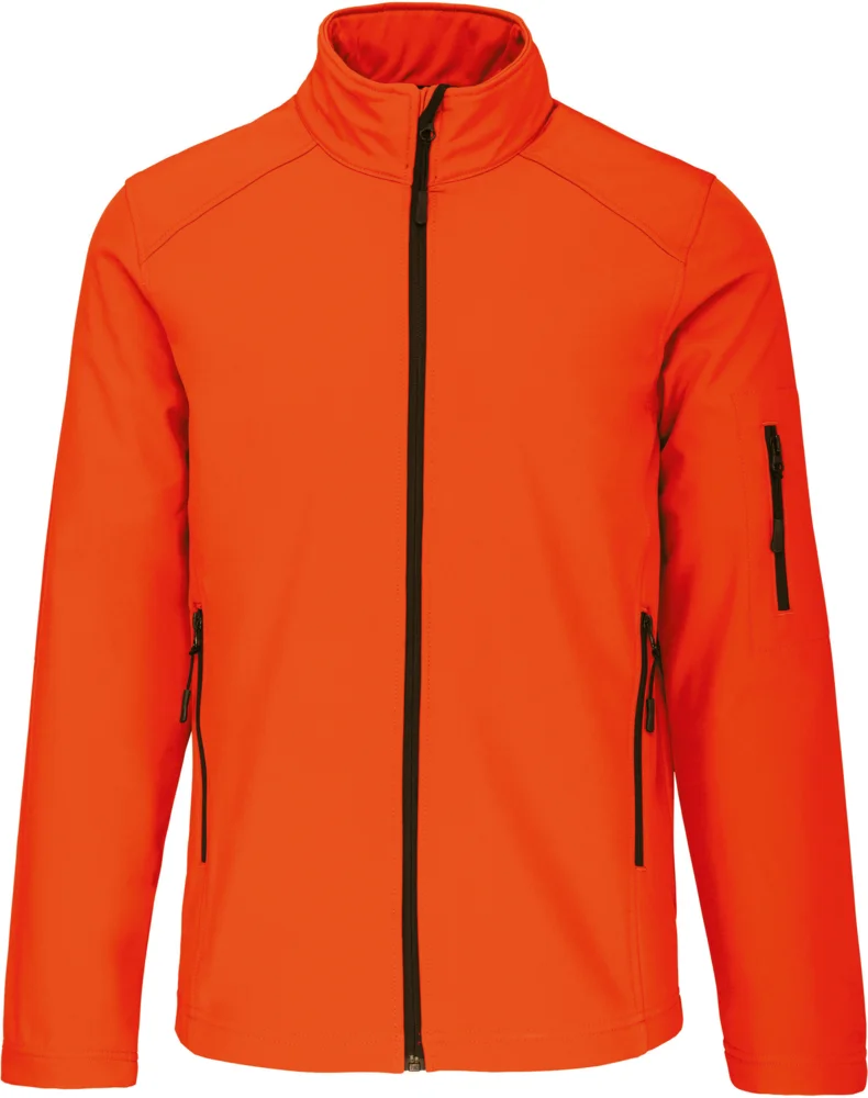 Men's 3-Layer Softshell Jacket
