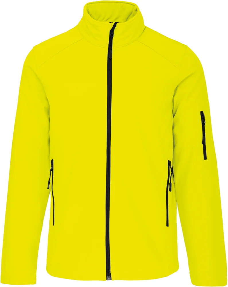 Men's 3-Layer Softshell Jacket