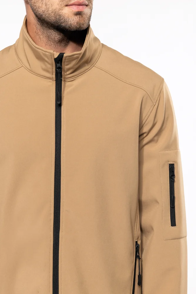 Men's 3-Layer Softshell Jacket