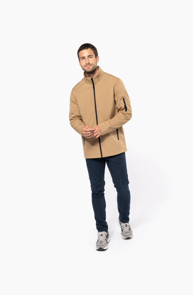 Men's 3-Layer Softshell Jacket