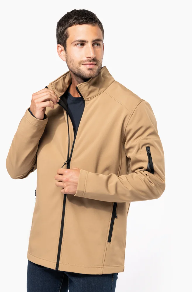 Men's 3-Layer Softshell Jacket