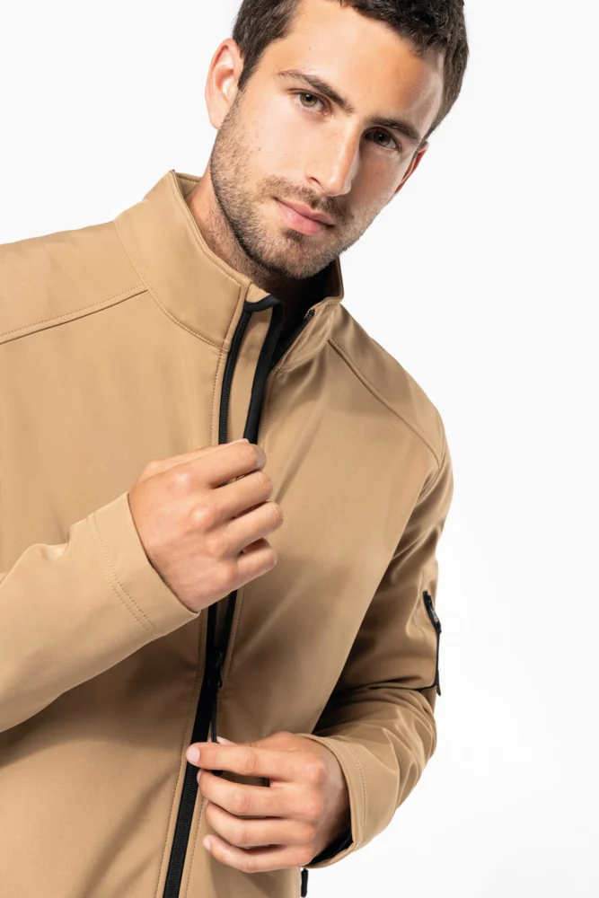 Men's 3-Layer Softshell Jacket