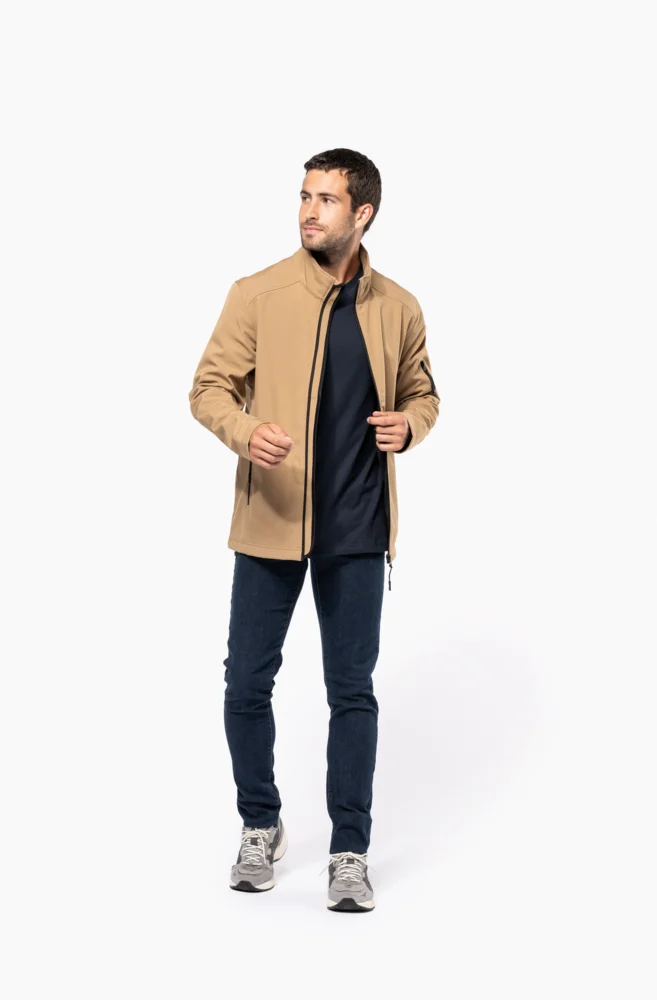 Men's 3-Layer Softshell Jacket