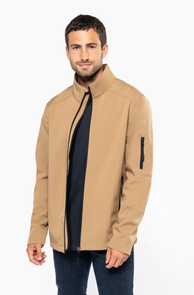 Men's 3-Layer Softshell Jacket
