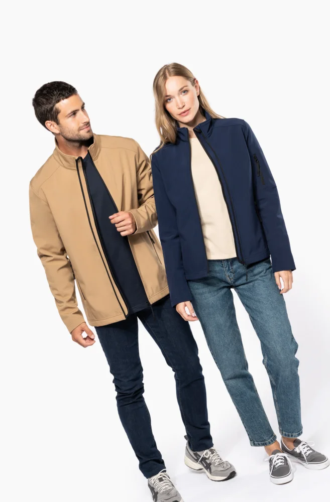 Men's 3-Layer Softshell Jacket