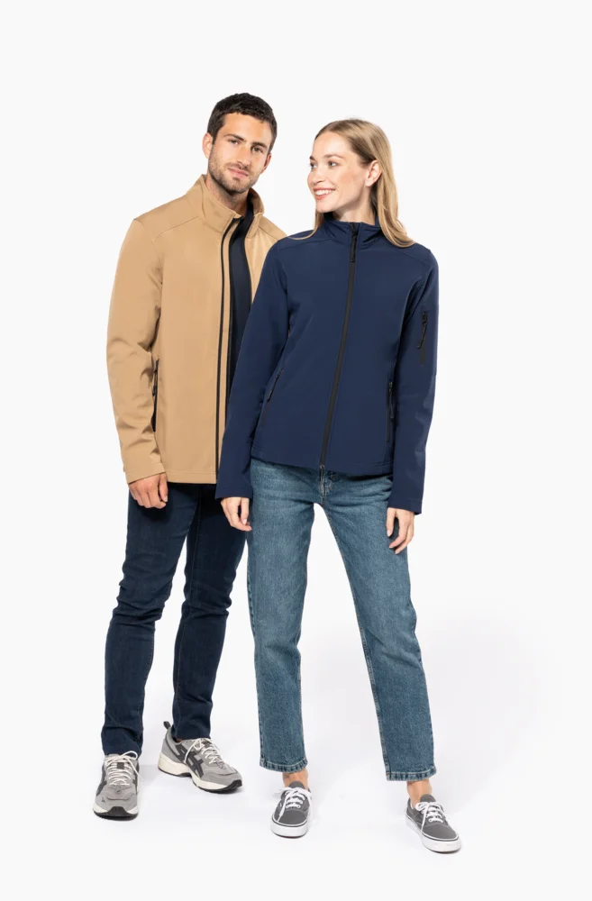 Men's 3-Layer Softshell Jacket