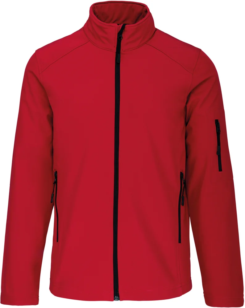 Men's 3-Layer Softshell Jacket