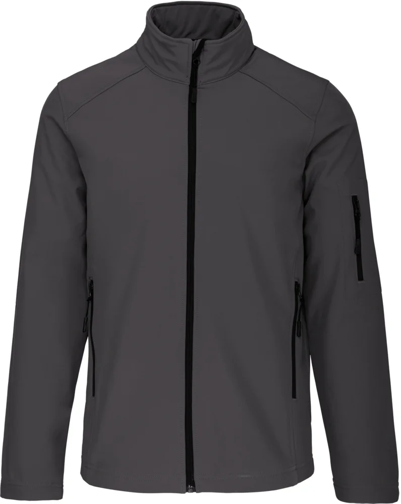 Men's 3-Layer Softshell Jacket
