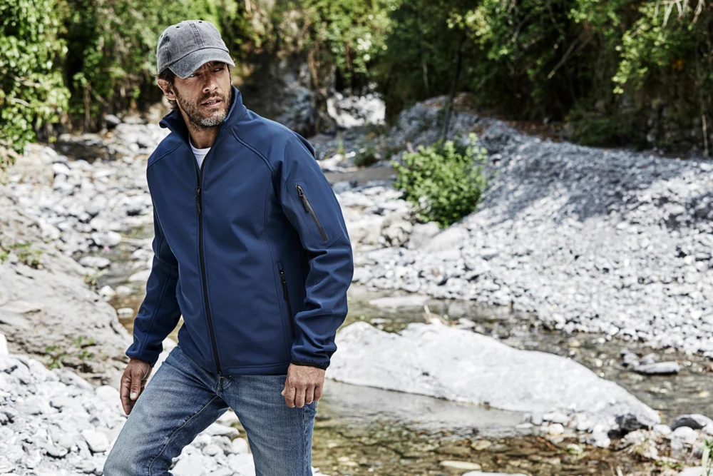 Men's 3-Layer Softshell Jacket