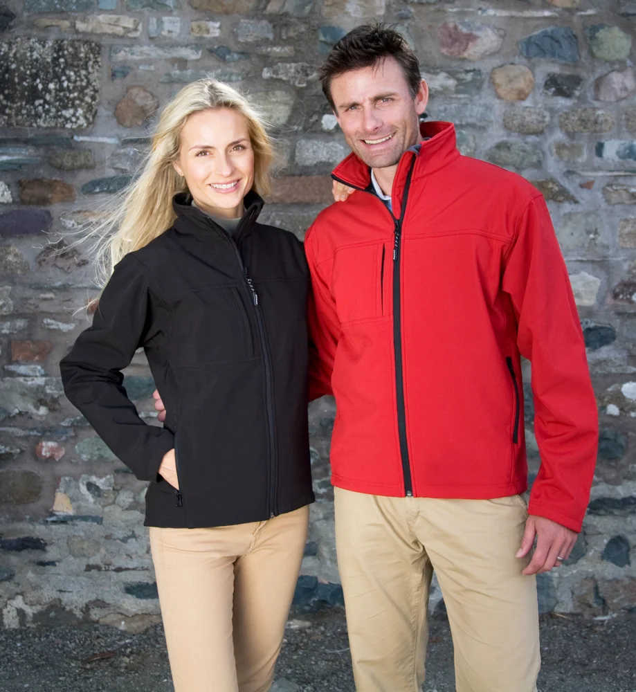 Men's 3-Layer Softshell Jacket