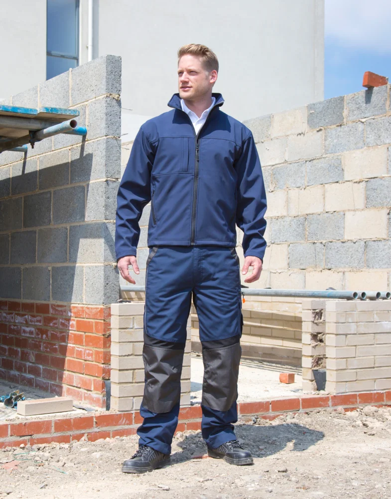Men's 3-Layer Softshell Jacket