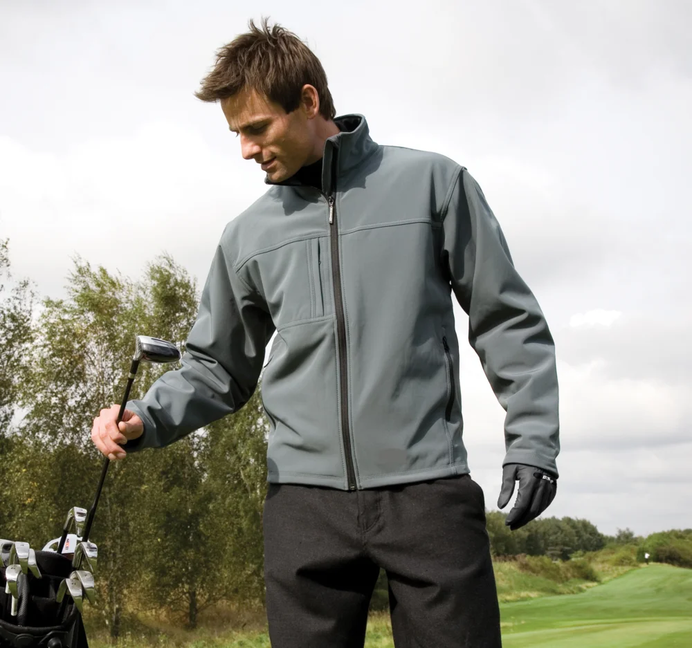 Men's 3-Layer Softshell Jacket