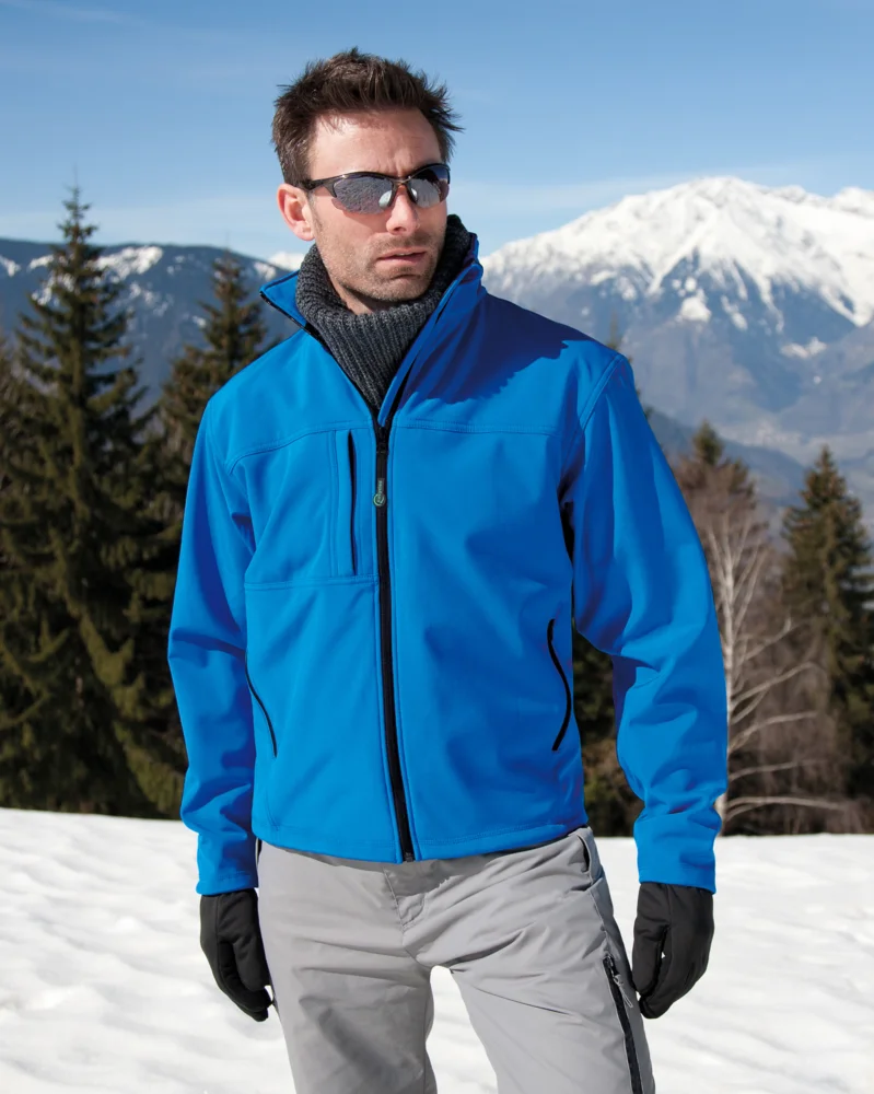 Men's 3-Layer Softshell Jacket