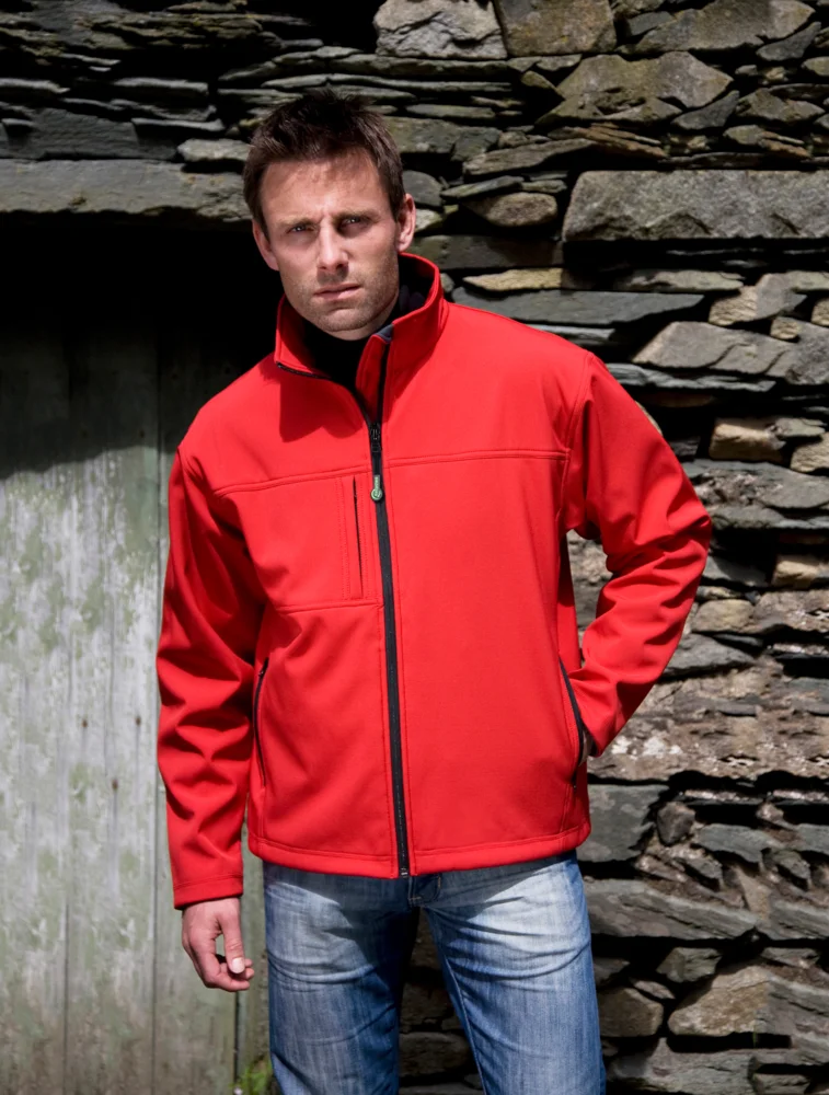 Men's 3-Layer Softshell Jacket