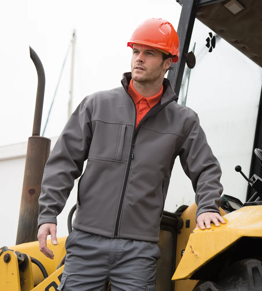 Men's 3-Layer Softshell Jacket