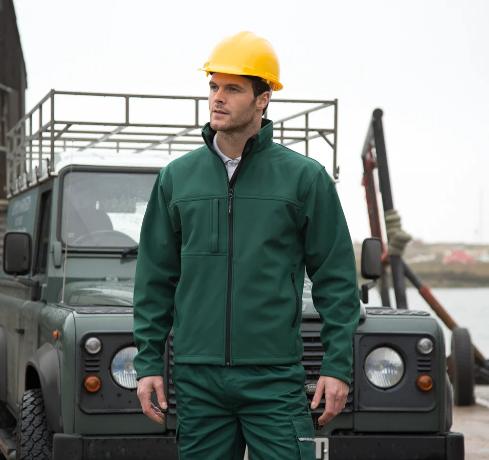 Men's 3-Layer Softshell Jacket