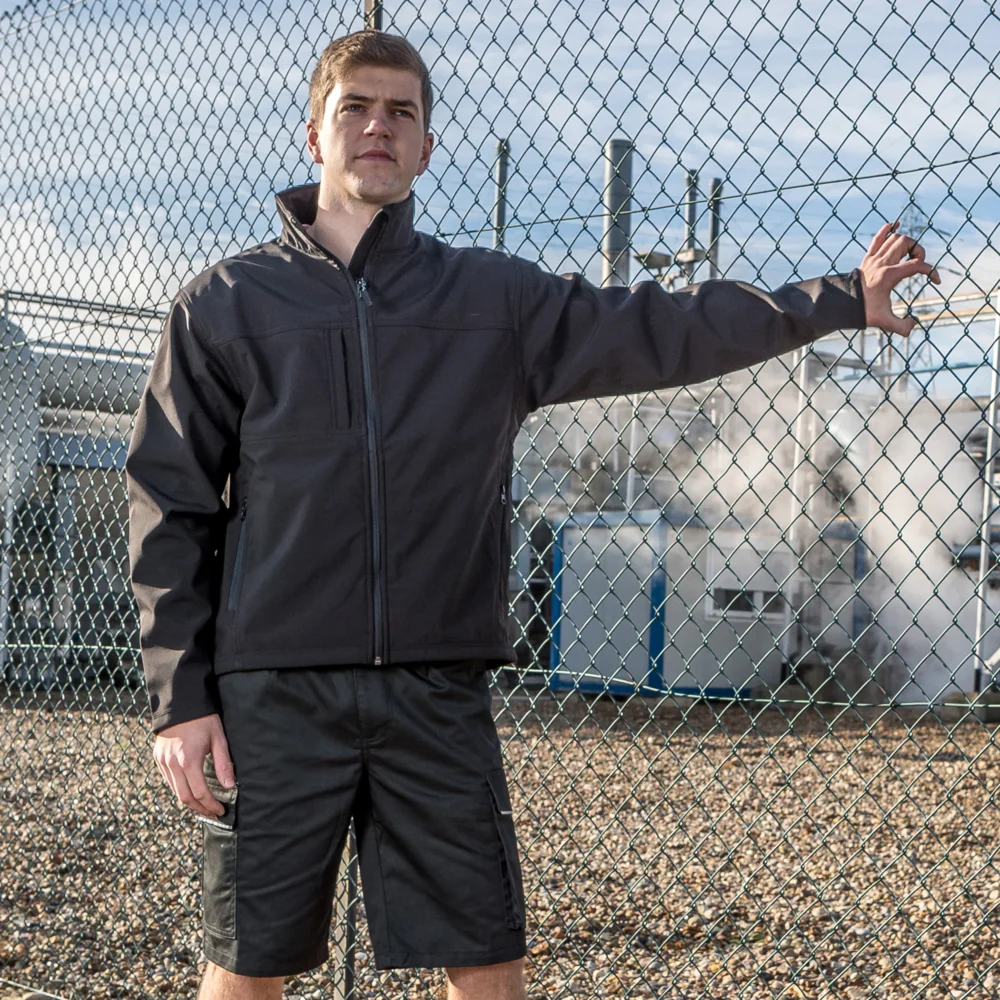 Men's 3-Layer Softshell Jacket