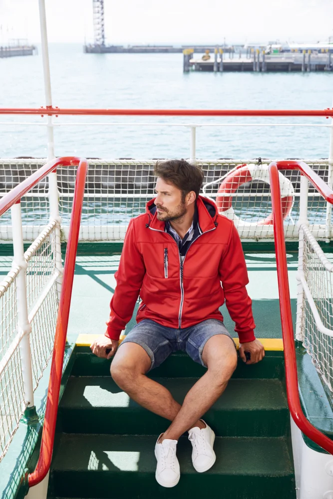 Men's 3-Layer Softshell Jacket "Maritim"