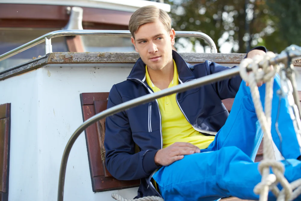 Men's 3-Layer Softshell Jacket "Maritim"
