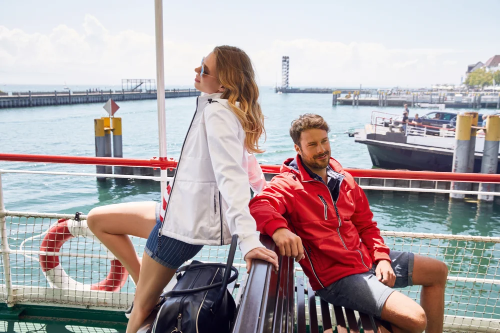 Men's 3-Layer Softshell Jacket "Maritim"