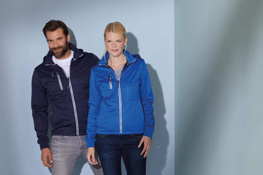 Men's 3-Layer Softshell Jacket "Maritim"