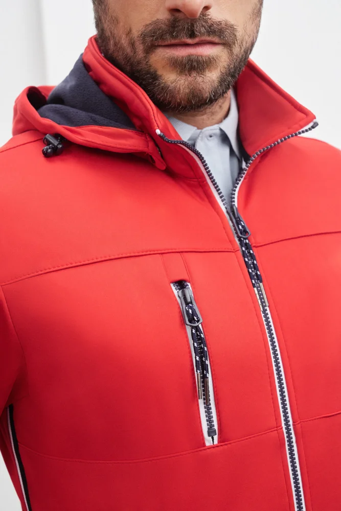 Men's 3-Layer Softshell Jacket "Maritim"