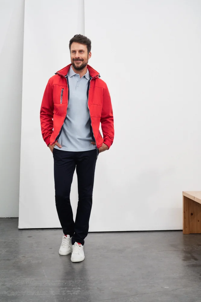 Men's 3-Layer Softshell Jacket "Maritim"
